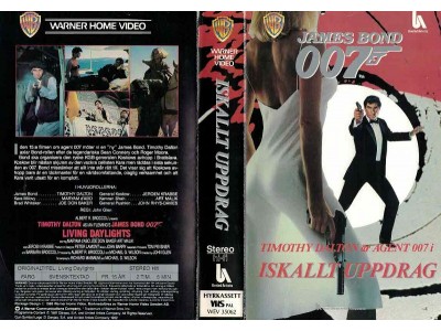 James Bond , 007 Iskallt Uppdrag